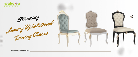 8 Stunning Upholstered Luxury Dining Chairs You Need to See
