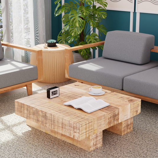 Solid Wooden Coffee Tables | Modern & Rustic