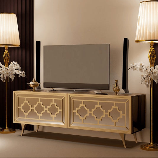 Solid Wood TV Units