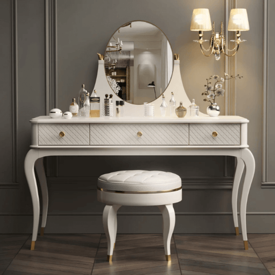 Solid Wood Dressing Tables Online | Modern Vanity Tables