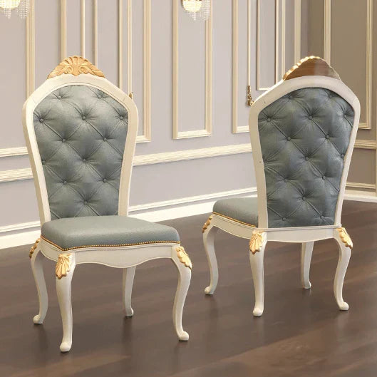 Solid Wood Luxury Dining Chairs