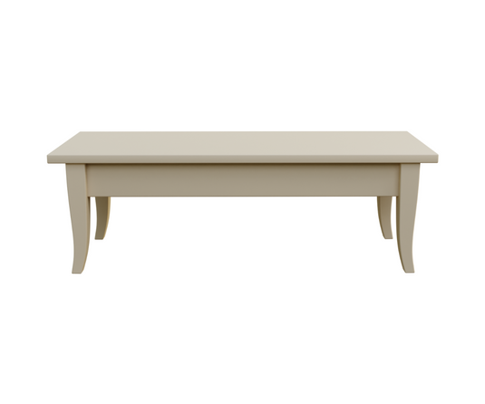 Windsor Whirl Bedroom Furniture Set - Only Bench, Front Angle