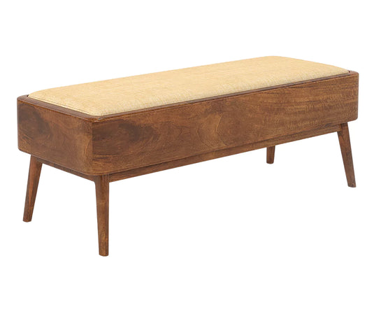 Vornax Dining Table with 4 Chairs and Bench.