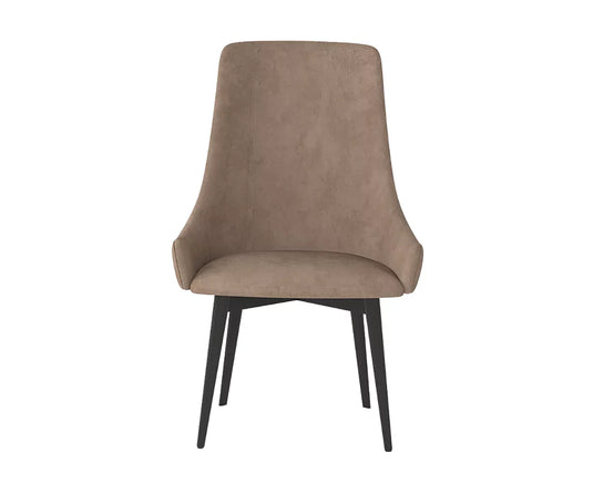 Velorise Upholstered Dining Chairs (Set of 2).