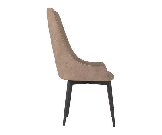 Velorise Upholstered Dining Chairs (Set of 2).