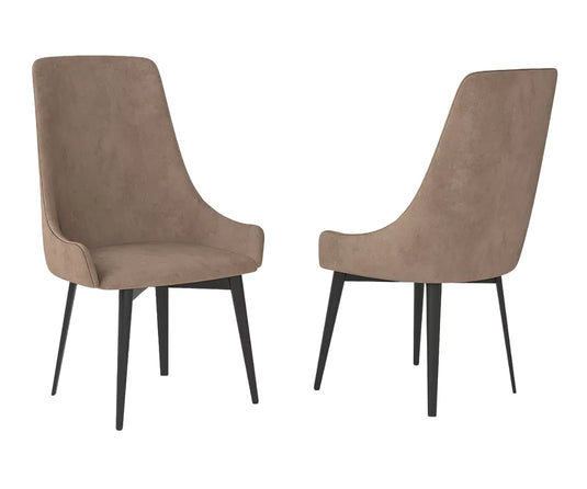 Velorise Upholstered Dining Chairs (Set of 2).
