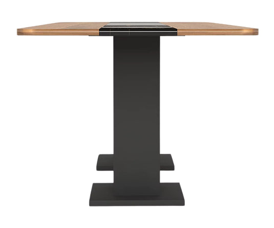 Velorise Solid Wood Large Contemporary 8 Seater Dining Table Set.