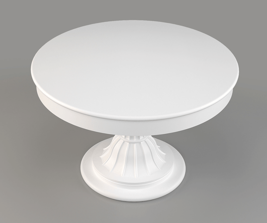 Azylo Luxury Solid Wood Round Dining Table