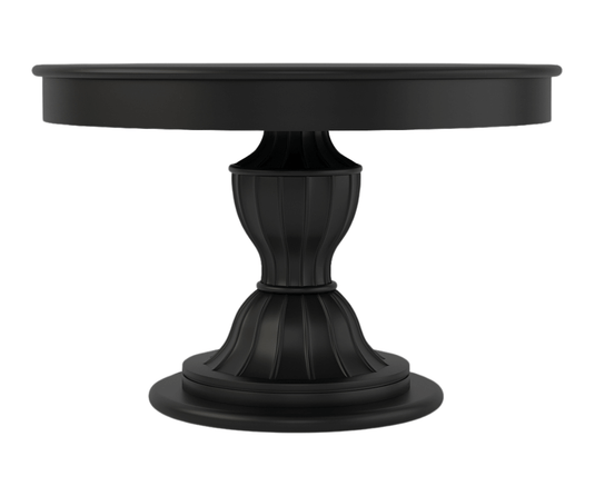 Azylo Luxury Solid Wood Round Dining Set