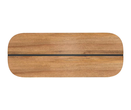 Brevona Solid Wood Modern Large Dining Table Set for 8