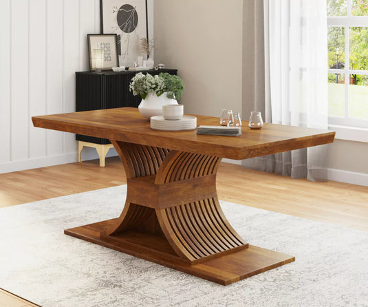 Caelistra Extendable Dining Table (6-8 Seater).
