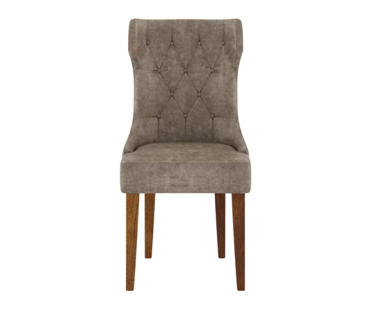 Caelistra Extendable 6-8 Seater Dining Table and Chairs Set.