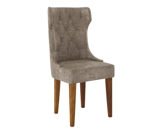 Caelistra Extendable 6-8 Seater Dining Table and Chairs Set.