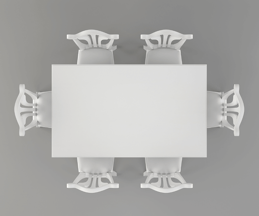 Callenbridge Solid Wood White 6-8 Seater Extendable Dining Table Set