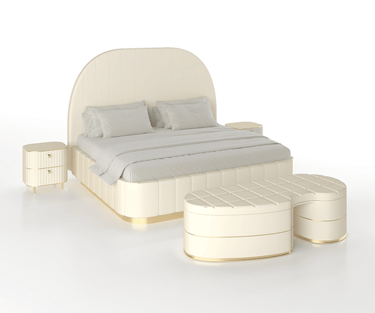 Cotswold Comfort Bed Set - Isometric Image