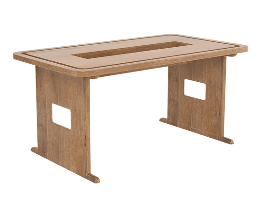 Vornax Wooden Dining Table.