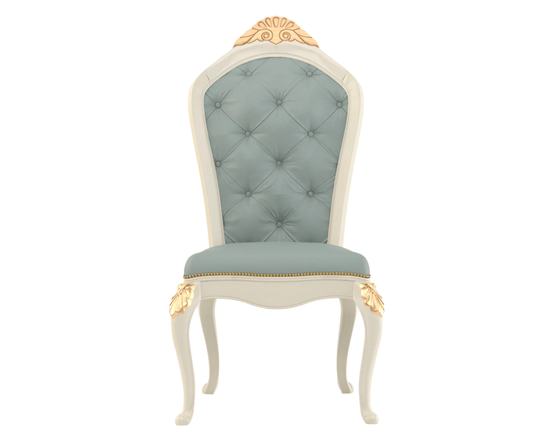 Exquisite Wooden Luxury Dining Chairs Set of 2