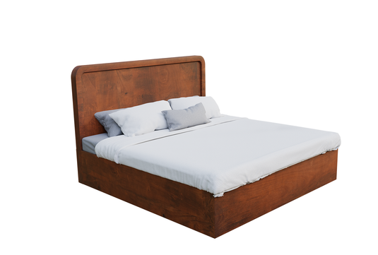 Hearthside Solid Wood Storage Bed.