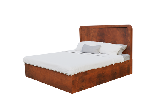 Hearthside Solid Wood Storage Bed.