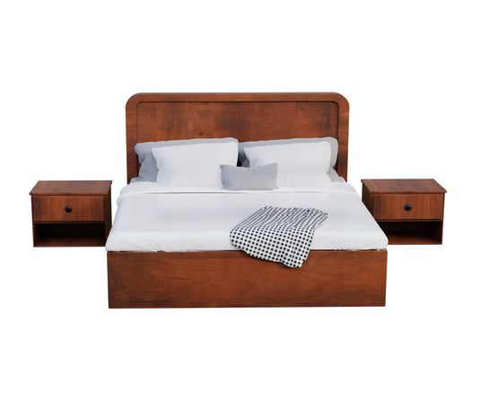 Hearthside Solid Wood Storage Bed.