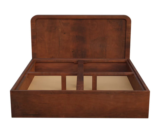 Hearthside Solid Wood Storage Bed.