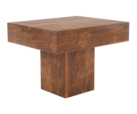 Oravelle Solid Wood Large 8 Seater Dining Table with Bench Set