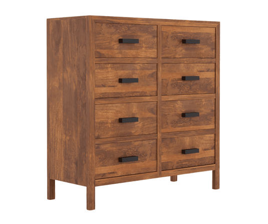 Orion Solid Wood 8 Drawer Chest
