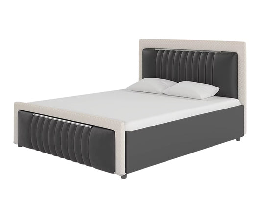 Plush Upholstery Bedroom Furniture Set