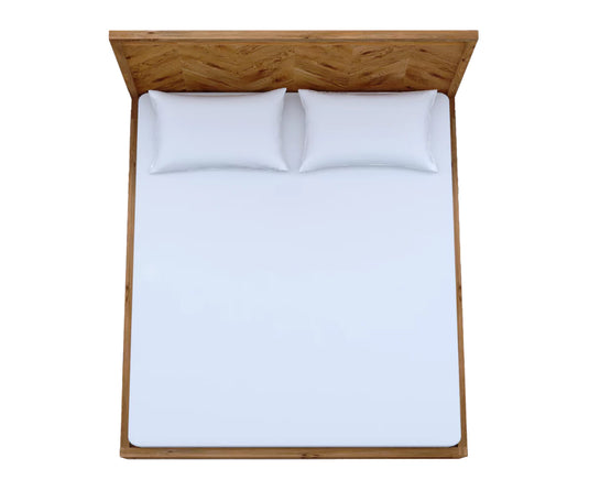 Riva Rustic Solid Wood Storage Bed.