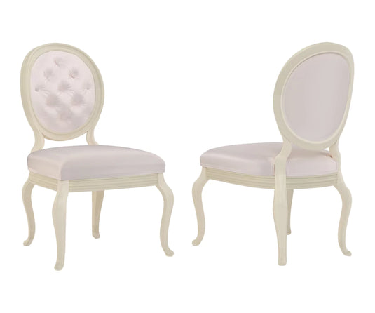 Ryvox Luxury Upholstered Dining Chair Set of 2
