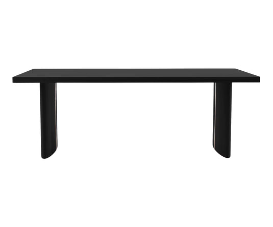 Tarkon Solid Wood Large 8 Seater Dining Table with Bench Set