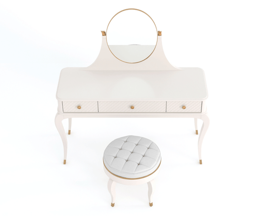 Vanity Verve Dressing Table | Bedroom Dresser