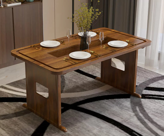 Vornax Wooden Dining Table.