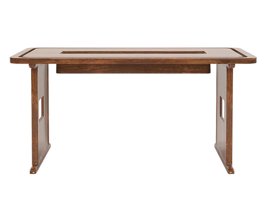Vornax Dining Table with 4 Chairs and Bench.