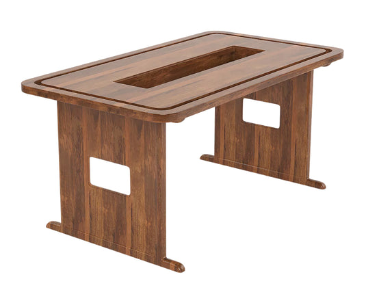 Vornax Dining Table with 4 Chairs and Bench.