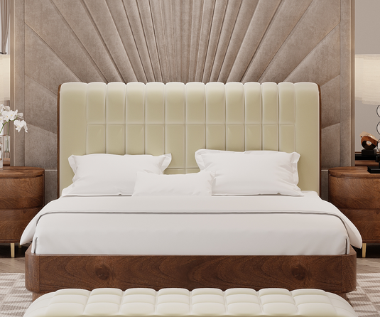 Windsor Whispers Wooden Bed.