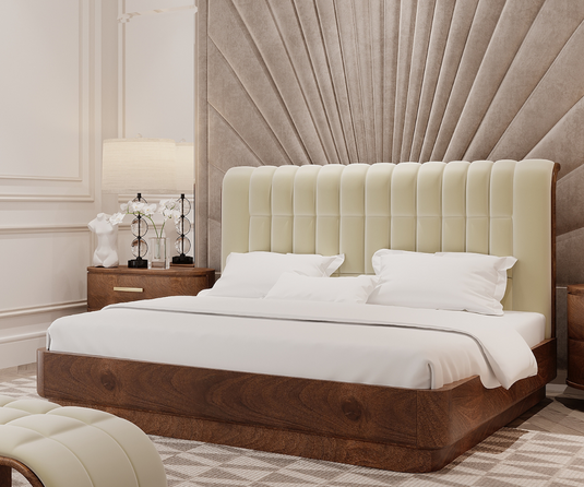 Windsor Whispers Wooden Bed.