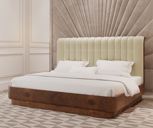Windsor Whispers Wooden Bed.