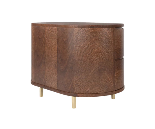 Windsor Whispers Luxury 4 Piece Bedroom Furniture Set - Bedside Back