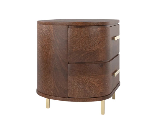 Windsor Whispers Luxury 4 Piece Bedroom Furniture Set - Bedside Side