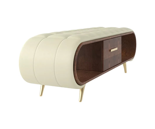 Windsor Whispers Luxury 4 Piece Bedroom Furniture Set - Close View