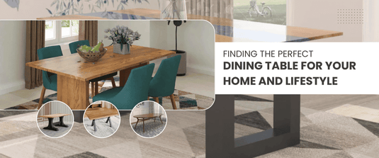 Making the Right Choice: Your Dining Table Selection