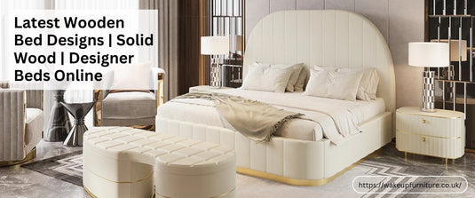 Latest Wooden Bed Designs | Solid Wood | Designer Beds Online
