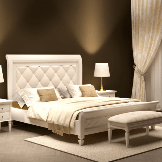 Buy Solid Wood Designer Beds Online | Wooden Bed Frames