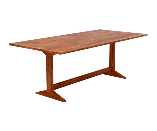 Classic Harmony Solid Wood Dining Table