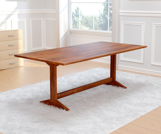 Classic Harmony Solid Wood Dining Table