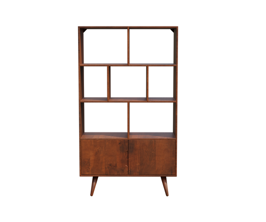 Panorama Wood Bookcase