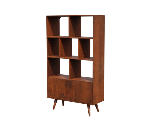 Panorama Wood Bookcase