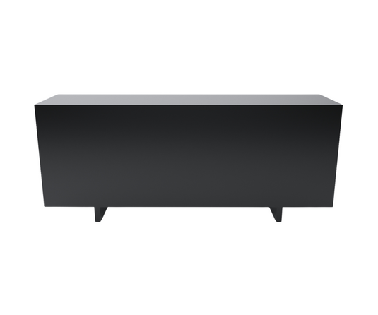 Elegante Solid Wood 4 Door Sideboard