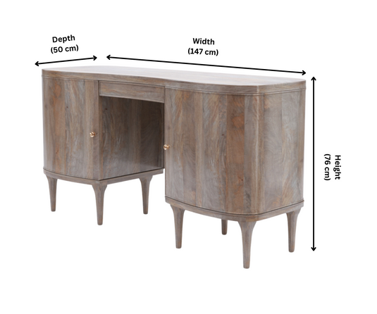 office desk - dimensions